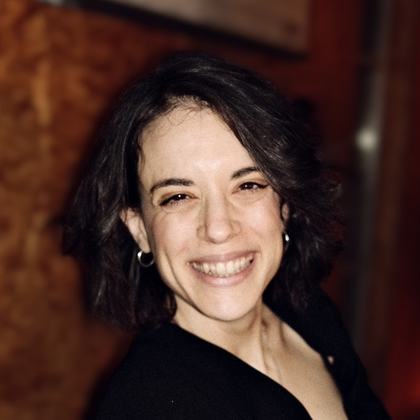 Portrait of Isabel Spigarelli