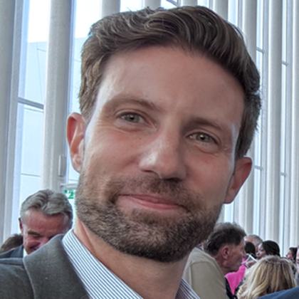 Portrait of Loic Choquet
